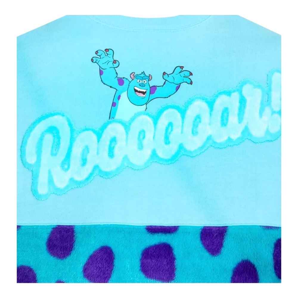 2022 Disney Parks Monsters Inc, Sulley Spirit Jersey SMALL - NEW - Picture 3 of 4